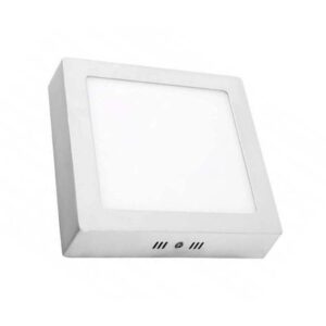 Painel LED Quadrado Saliente 12W Branco CRI>80