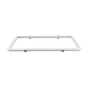 Aro para Painel LED 325/625MM Encastrar Branco