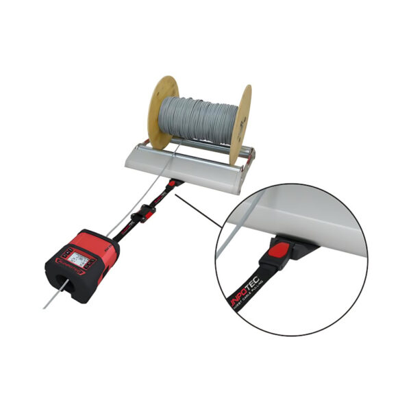 Cinto com Clip System e Almofada de Ligação 1200/2400mm Runpotec - Image 4