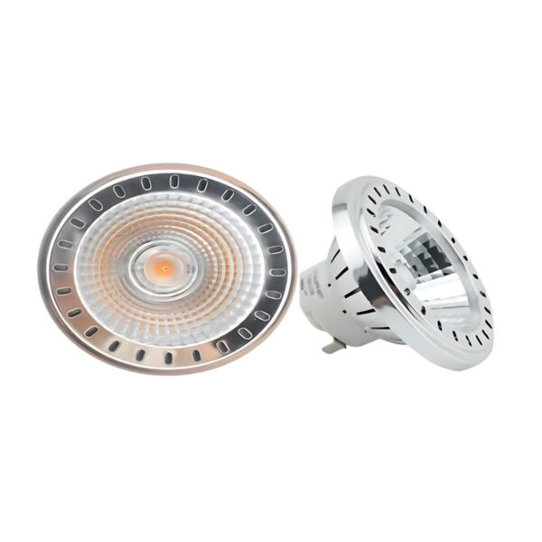 Lâmpada LED 12W AR111 GX53 CRI>80