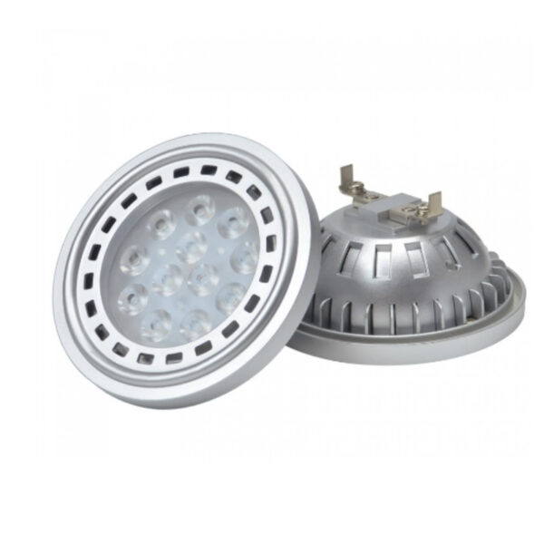 Lâmpada LED 15W AR111 com Ligação GX53 (SMD2835)