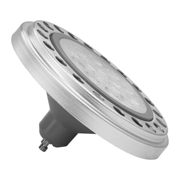 Lâmpada LED 15W AR111 com Ligação GU10 (SMD2835)