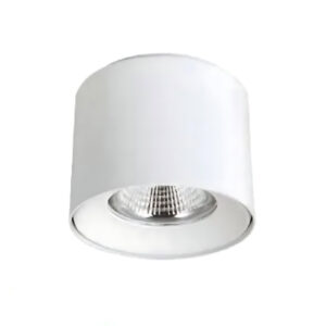 Foco LED Redondo 15W Branco Saliente CRI>80