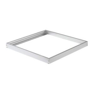Aro para Painel LED Saliente Branco 60X60