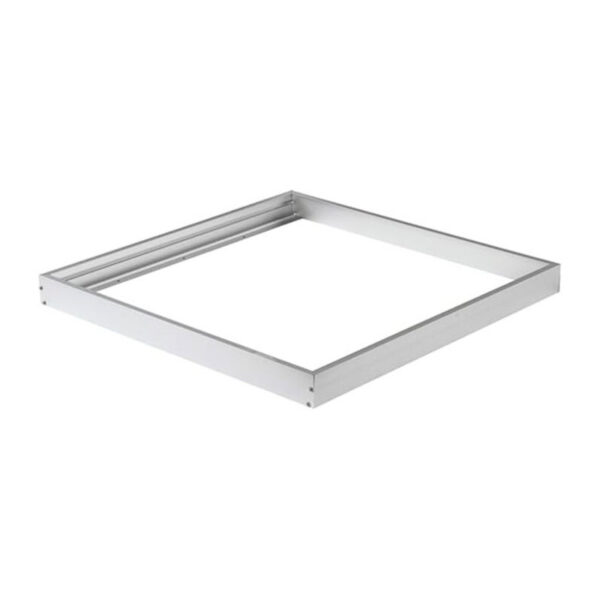 Aro para Painel LED Saliente Branco 60X60