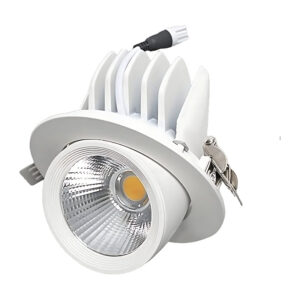 Foco LED Redondo 35W Encastrar Branco CRI>80