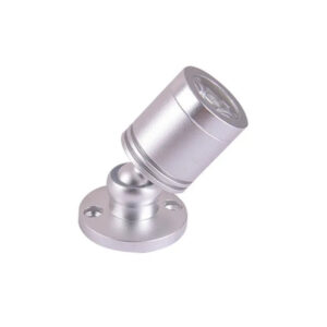 Foco LED para Móvel 5W 4200K/6500K CRI>80 - Aro Alumínio Luz para Joias