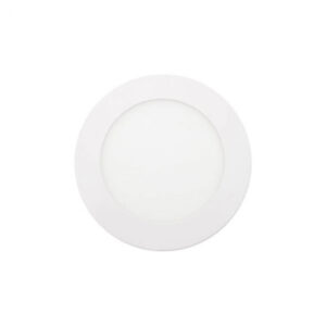 Painel LED Redondo 9W 3000/4000/6500K Branco Encastrar CRI>80