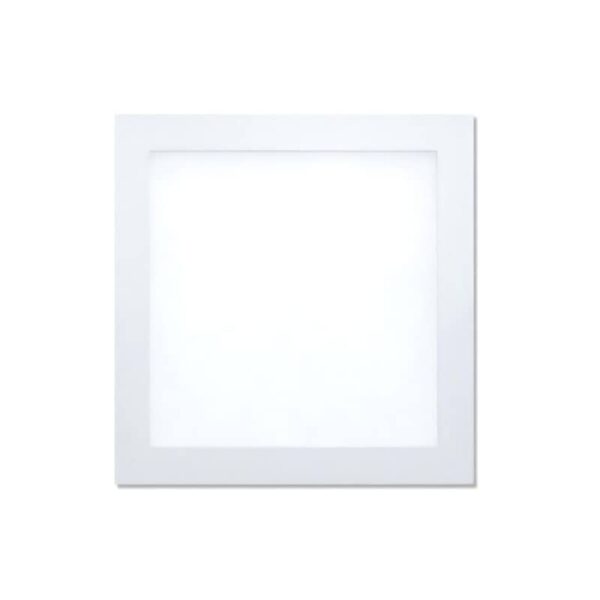 Painel LED Quadrado 12W 4000/6500K Branco Encastrar CRI>80