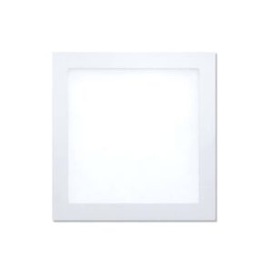 Painel LED Quadrado Branco 15W 4000/6500K Encastrar CRI>80