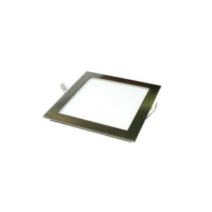 Painel LED Quadrado 5W 4000/6500K Níquel Encastrar CRI>80