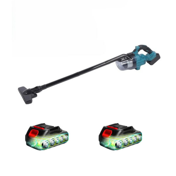 Aspirador 21V 1500W de Bateria de Lítio