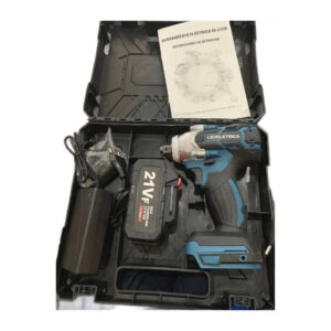 Aparafusadora de Impacto Profissional 600NM com Bateria 10 em 1