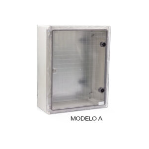 Armários de ABS com Portas Transparentes IP65 IK10