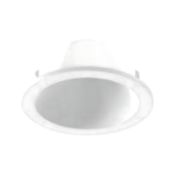 Espelho Redondo Branco – Interior Branco