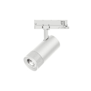 Projetor Prado Zoom Branco/Preto 30W 3CCT Aron
