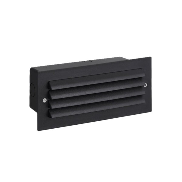 Aplique SKILL 6W Branco/Preto/Aço .inox/"Brick" 3CCT Caixa Revestida Aron - Image 4