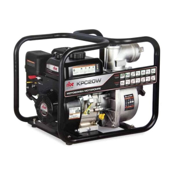 Motobomba Gasolina 196cc 30m3/h KPC Forest & Garden