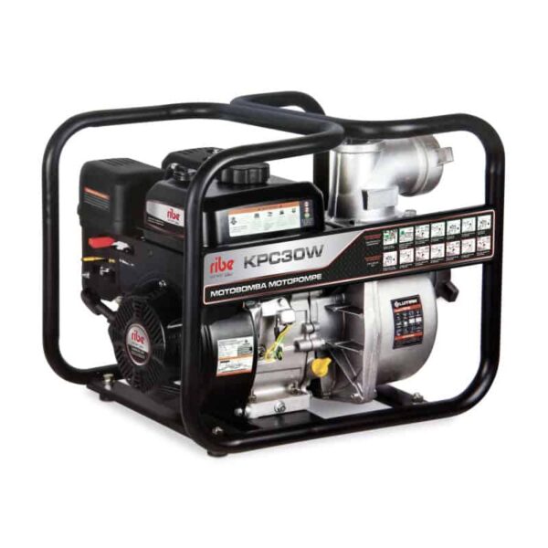 Motobomba Gasolina 208cc 60m3/h KPC Forest & Garden