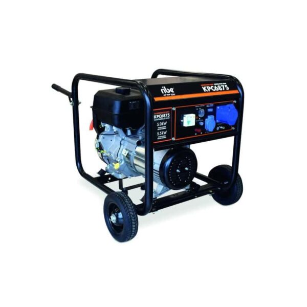 Gerador AVR Gasolina 5.5kW/5.5kVA RENT Monofásico KPC Energy