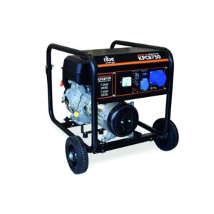 Gerador AVR Gasolina 7.5kW/7.5kVA RENT Monofásico KPC Energy