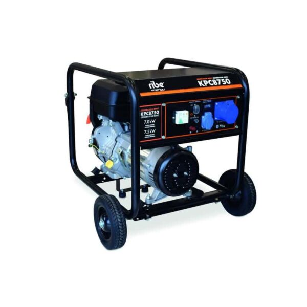 Gerador AVR Gasolina 7.5kW/7.5kVA RENT Monofásico KPC Energy