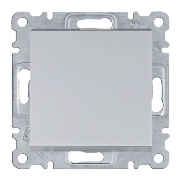 Lumina - Comutador de Escada - Branco/Prata Hager - Image 2