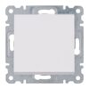 Lumina - Interruptor Bipolar - Branco/Prata Hager