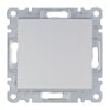 Lumina - Interruptor Bipolar - Branco/Prata Hager - Image 2