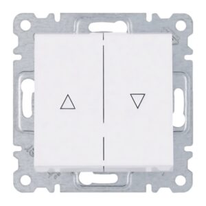 Lumina - Botão Duplo p/ Estores - Branco Hager