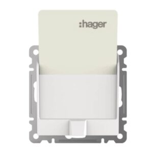 Lumina - Interruptor de Cartão - Branco Hager
