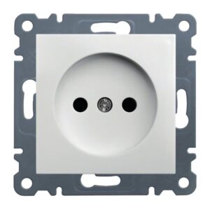 Lumina - Tomada 2P - Branco Hager
