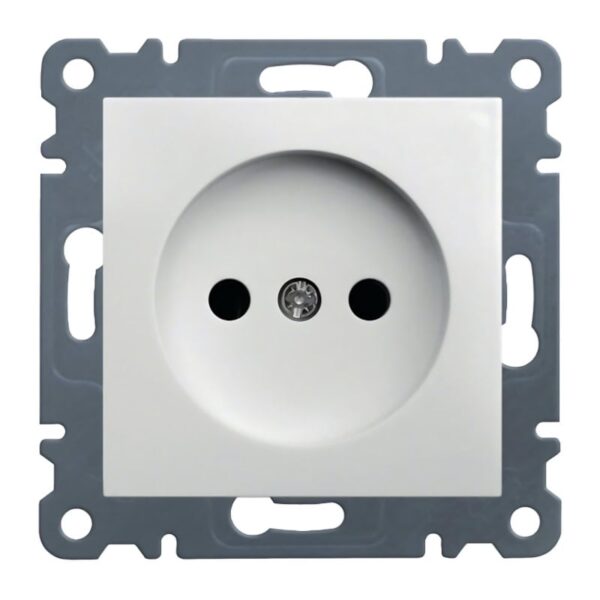 Lumina - Tomada 2P - Branco Hager