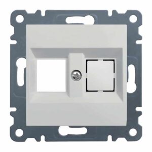 Lumina - Suporte Duplo p/Keystone - Branco Hager