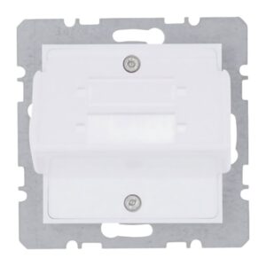 Lumina - Suporte FO Duplex-SC - Branco Hager