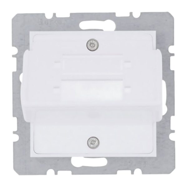 Lumina - Suporte FO Duplex-SC - Branco Hager
