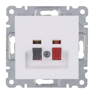 Lumina - Tomada Altifalante - Branco Hager