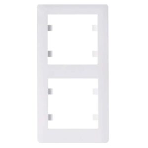 Lumina - Soul Quadro x2 vertical - Branco Hager