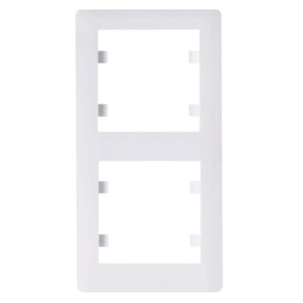 Lumina - Soul Quadro x2 vertical - Branco Hager