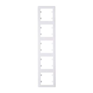 Lumina - Soul Quadro x5 Vertical - Branco Hager
