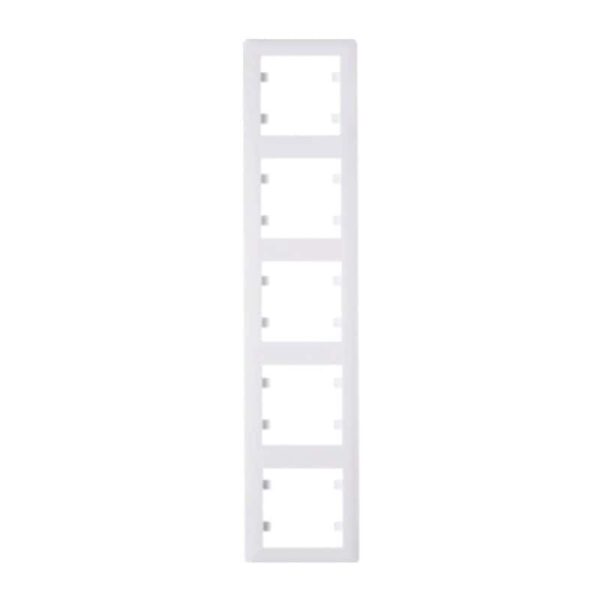 Lumina - Soul Quadro x5 Vertical - Branco Hager