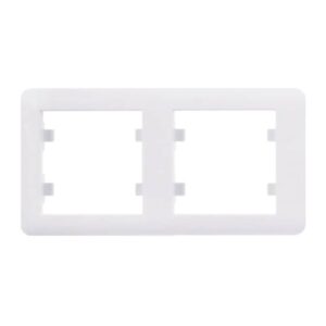 Lumina - Soul Quadro x2 Horizontal - Branco Hager