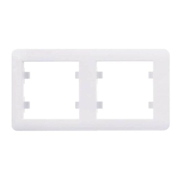 Lumina - Soul Quadro x2 Horizontal - Branco Hager