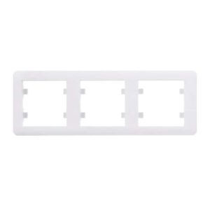 Lumina - Soul Quadro x3 Horizontal - Branco Hager