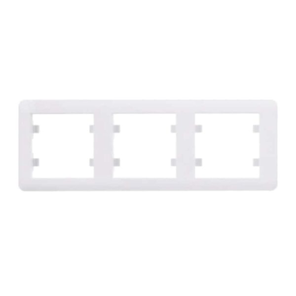 Lumina - Soul Quadro x3 Horizontal - Branco Hager