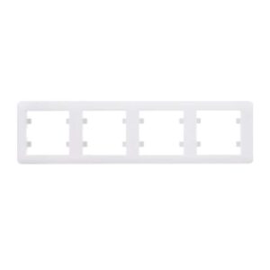 Lumina - Soul Quadro x4 Horizontal - Branco Hager