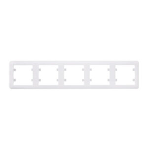 Lumina - Soul Quadro x5 Horizontal - Branco Hager
