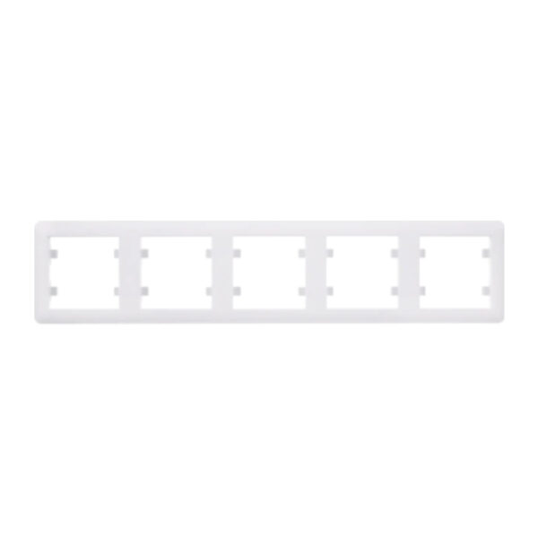 Lumina - Soul Quadro x5 Horizontal - Branco Hager
