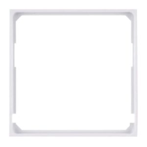 Lumina - Aro Intermédio 50x50 - Branco Hager