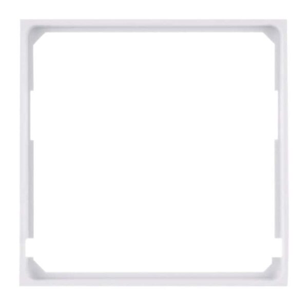 Lumina - Aro Intermédio 50x50 - Branco Hager